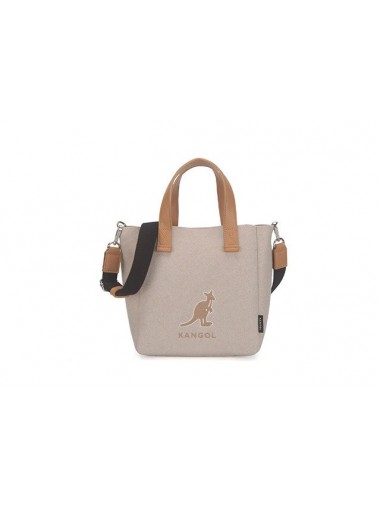 Kangol Filco Felt Tote Bag- Light Beige 3833